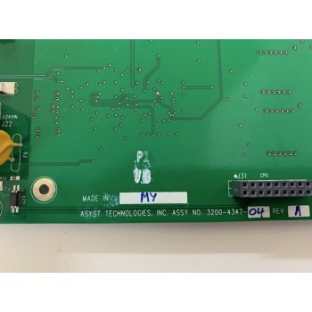 Asyst Technologies 3200-4347-04 Static Entry Node PCB